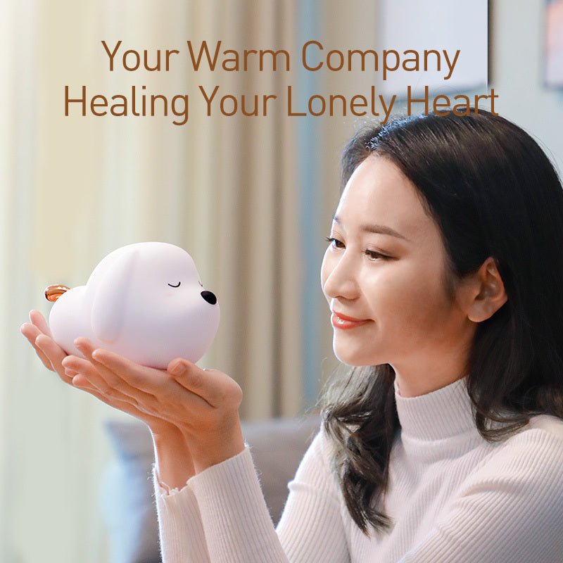Baseus Love Cute Series LED Night Light: Adorable, Rechargeable, and Multi-Color Changing