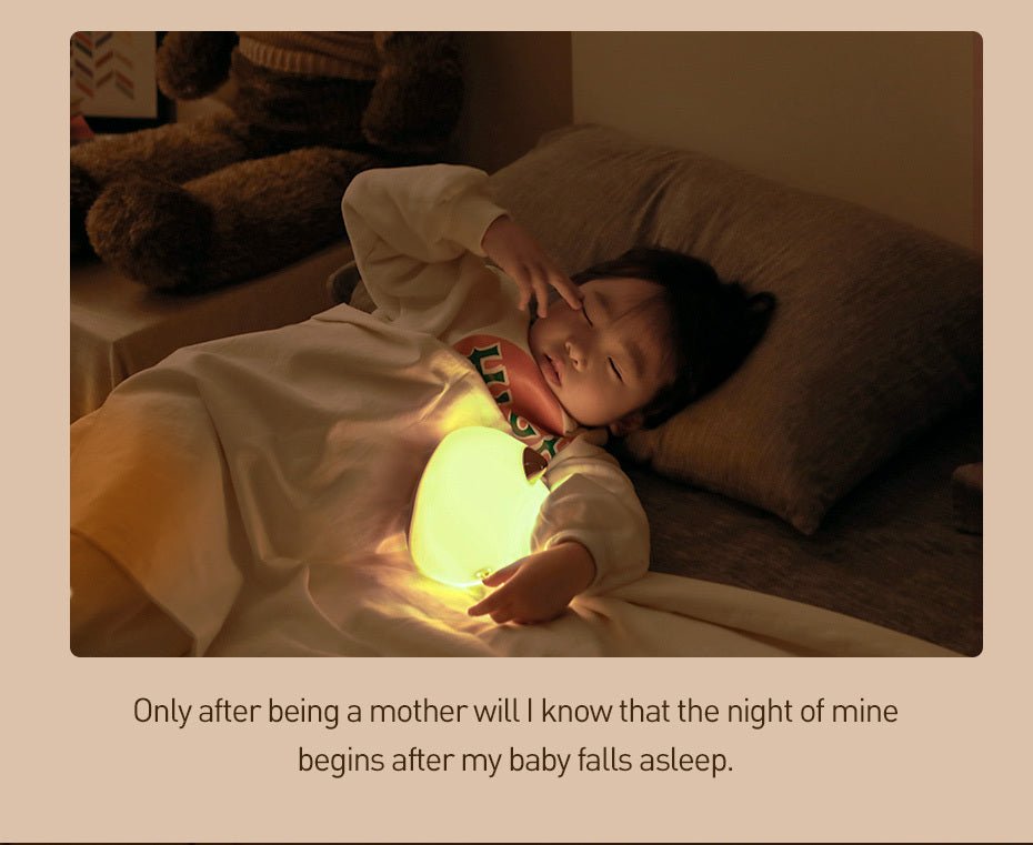 Baseus Love Cute Series LED Night Light: Adorable, Rechargeable, and Multi-Color Changing