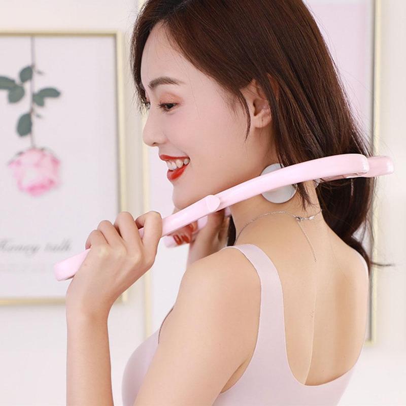 Ultimate Multi-Function Neck Massager: Deep Tissue Pressure Relief & Circulation Booster